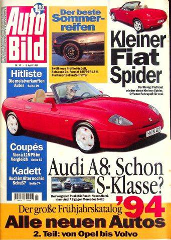 Auto Bild 14/1994