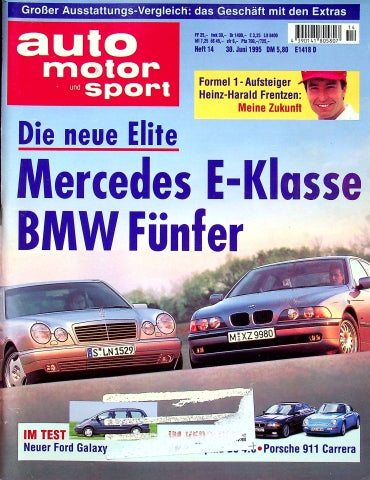 Auto Motor und Sport 14/1995
