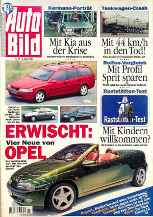 Auto Bild 14/1995
