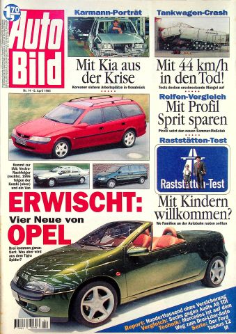 Auto Bild 14/1995