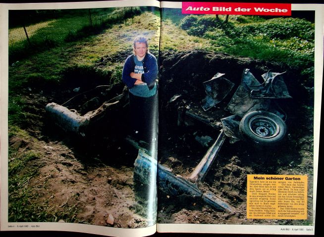 Inhaltsverzeichnis Auto Bild 14/1995