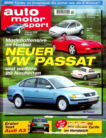 Auto Motor und Sport 14/1996