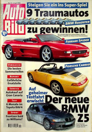 Auto Bild 14/1996