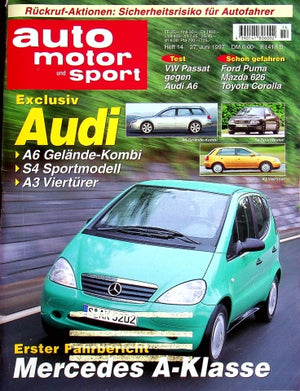 Auto Motor und Sport 14/1997