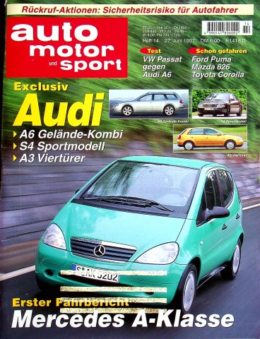 Auto Motor und Sport 14/1997