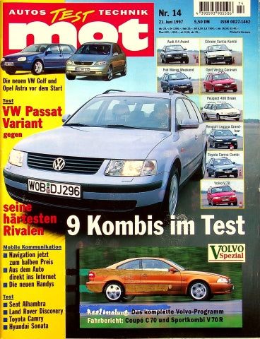 MOT 14/1997