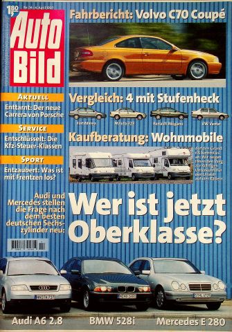 Auto Bild 14/1997