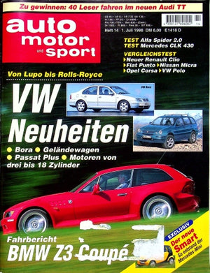 Auto Motor und Sport 14/1998