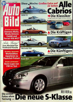Auto Bild 14/1998
