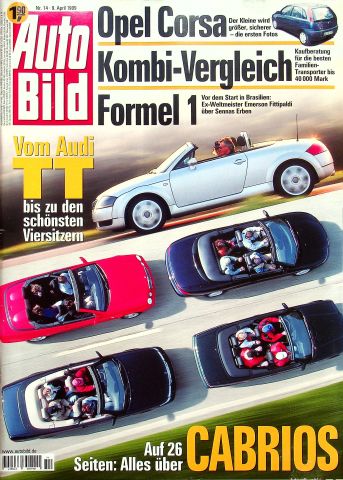 Auto Bild 14/1999