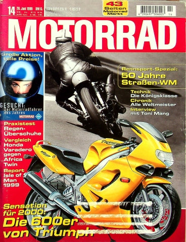 Motorrad 14/1999