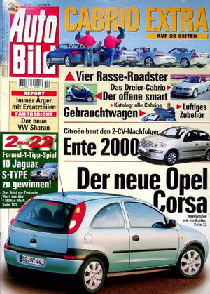 Auto Bild 14/2000