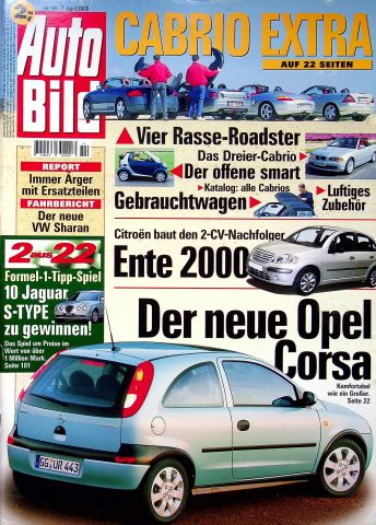 Auto Bild 14/2000