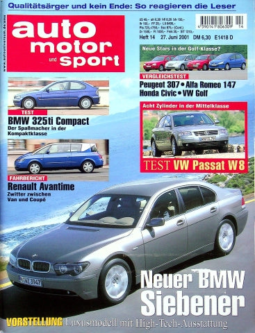 Auto Motor und Sport 14/2001