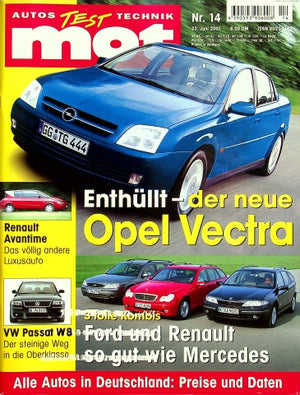 MOT 14/2001