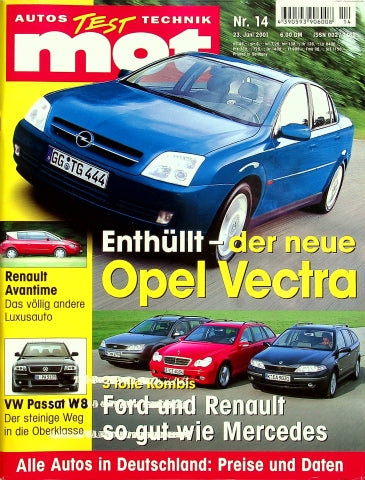 MOT 14/2001