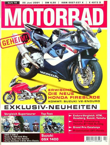 Motorrad 14/2001