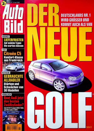 Auto Bild 14/2001