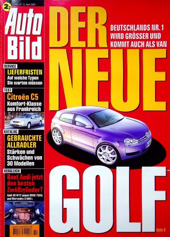 Auto Bild 14/2001