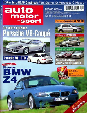 Auto Motor und Sport 14/2002