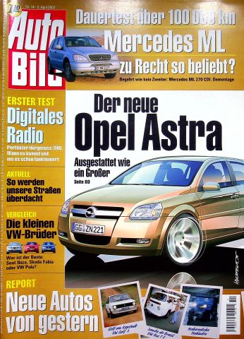 Auto Bild 14/2002