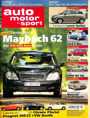 Auto Motor und Sport 14/2003