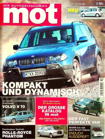 MOT 14/2003