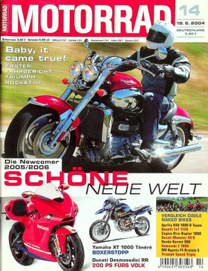 Motorrad 14/2004