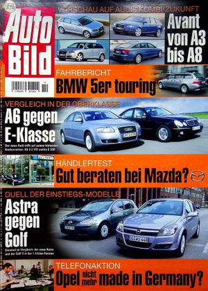 Auto Bild 14/2004