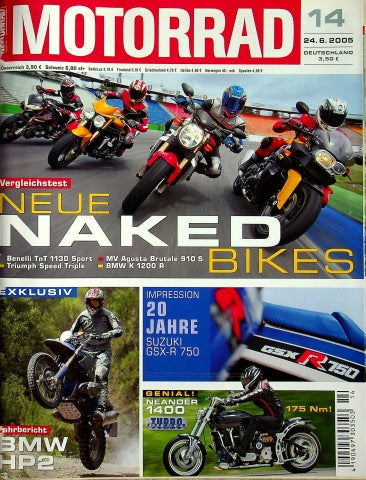Motorrad 14/2005