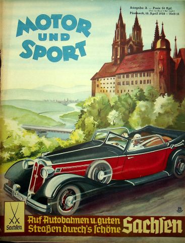 Motor und Sport 15/1938