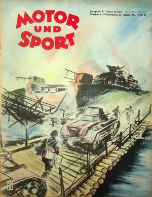 Motor und Sport 15/1941
