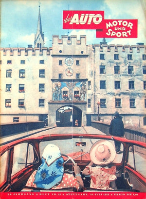 Auto Motor und Sport 15/1952