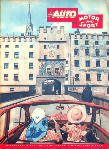 Auto Motor und Sport 15/1952