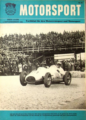 Illustrierter Motorsport 15/1952