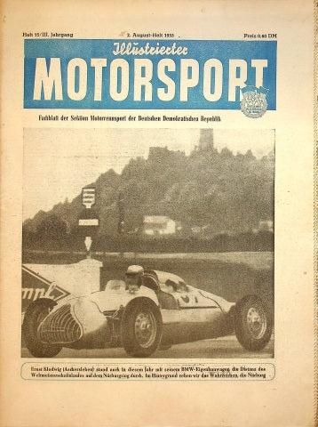 Illustrierter Motorsport 15/1953
