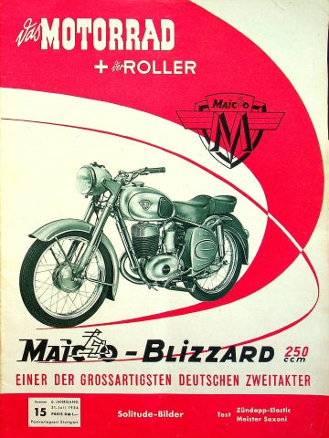 Motorrad 15/1954