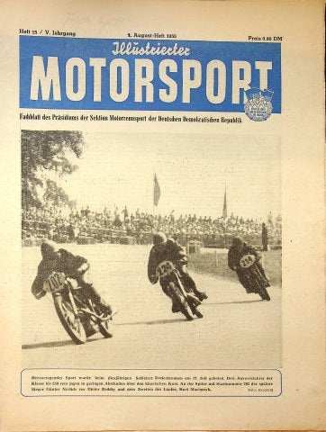 Illustrierter Motorsport 15/1955