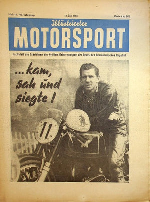 Illustrierter Motorsport 15/1956