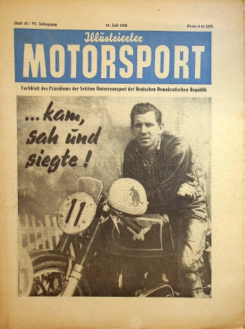 Illustrierter Motorsport 15/1956