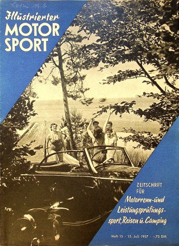 Illustrierter Motorsport 15/1957