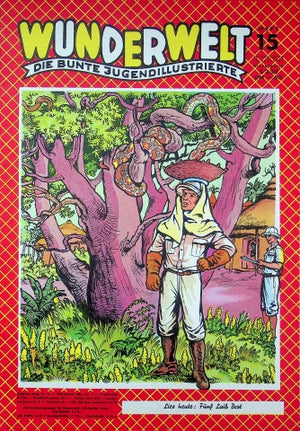 Wunderwelt 15/1957