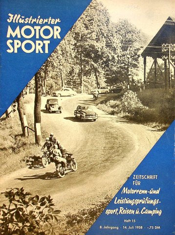 Illustrierter Motorsport 15/1958