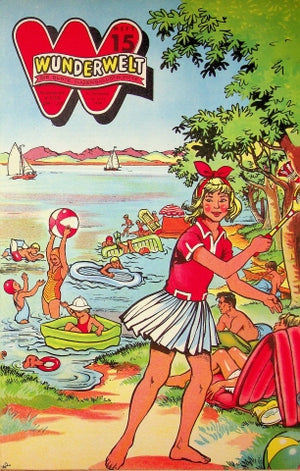 Wunderwelt 15/1958