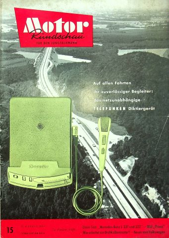 Motor Rundschau 15/1959