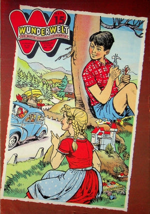Wunderwelt 15/1959