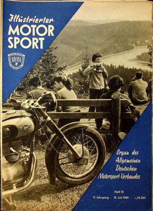 Illustrierter Motorsport 15/1959