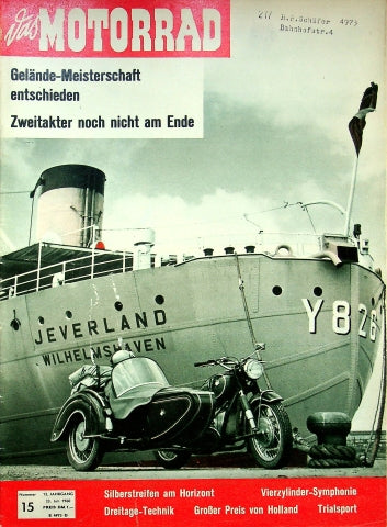 Motorrad 15/1960