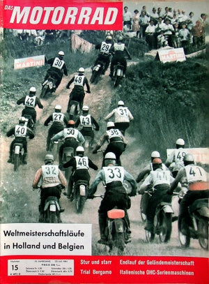 Motorrad 15/1961