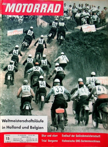 Motorrad 15/1961